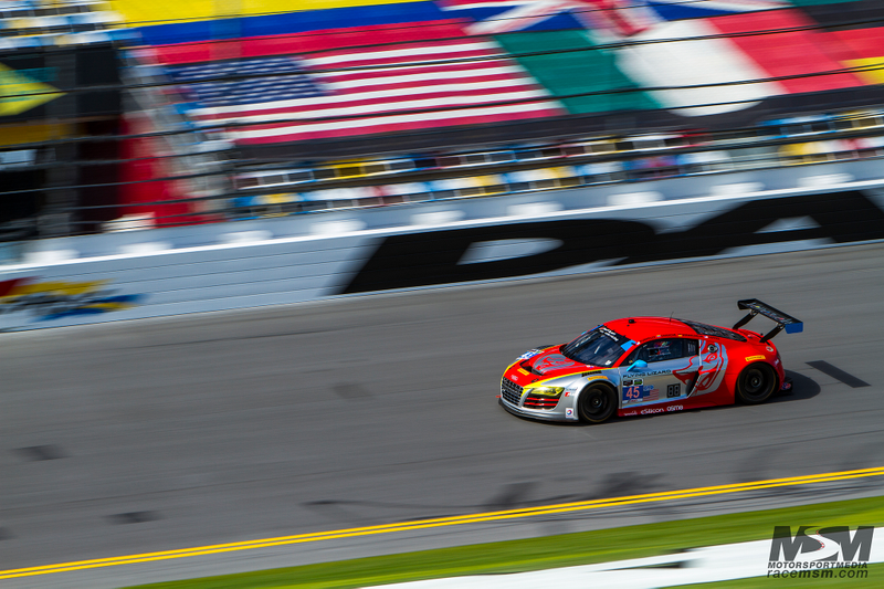 Illustration for article titled Tudor Rolex 24 Hours of Daytona 2014 | Final Gallery | Results